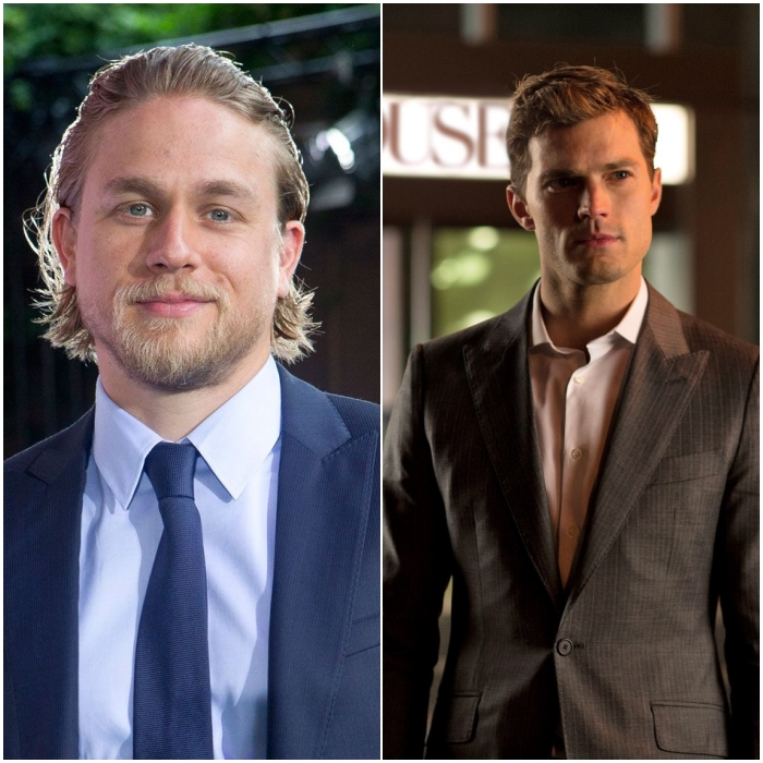 Charlie Hunnam como Christian Grey