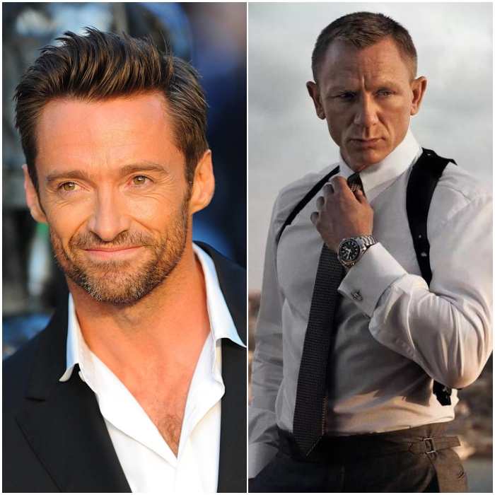 Hugh Jackman como James Bond