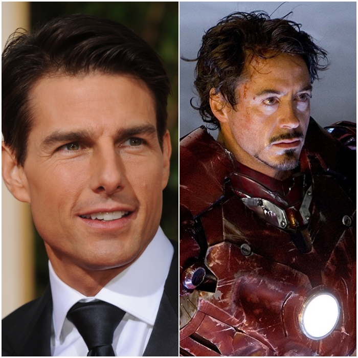 Tom Cruise as Iron Man