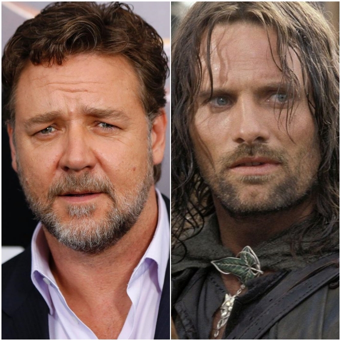 Russell Crowe como Aragorn