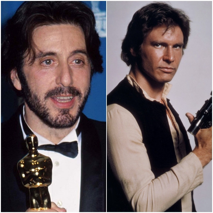 Al Pacino as Han Solo