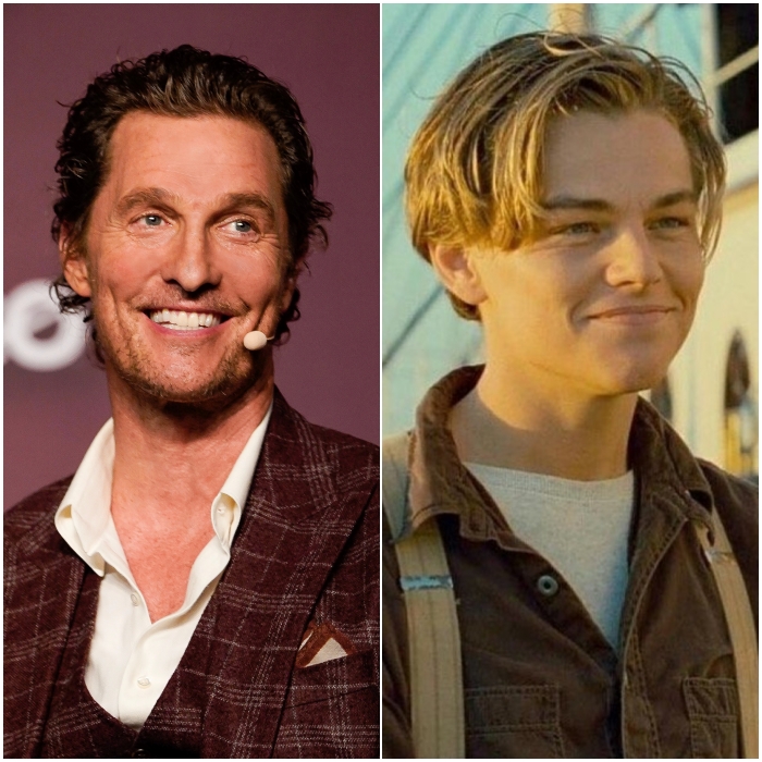 Matthew McConaughey como Jack Dawson