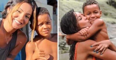 Encontró a un niño viviendo en un basurero, lo adoptó y ahora es su hijo