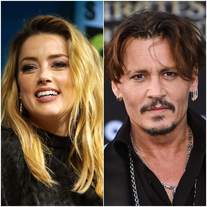 Amber Heard y Johnny Depp