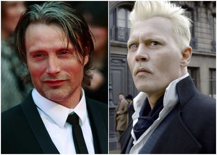 mads mikkelsen y johnny depp