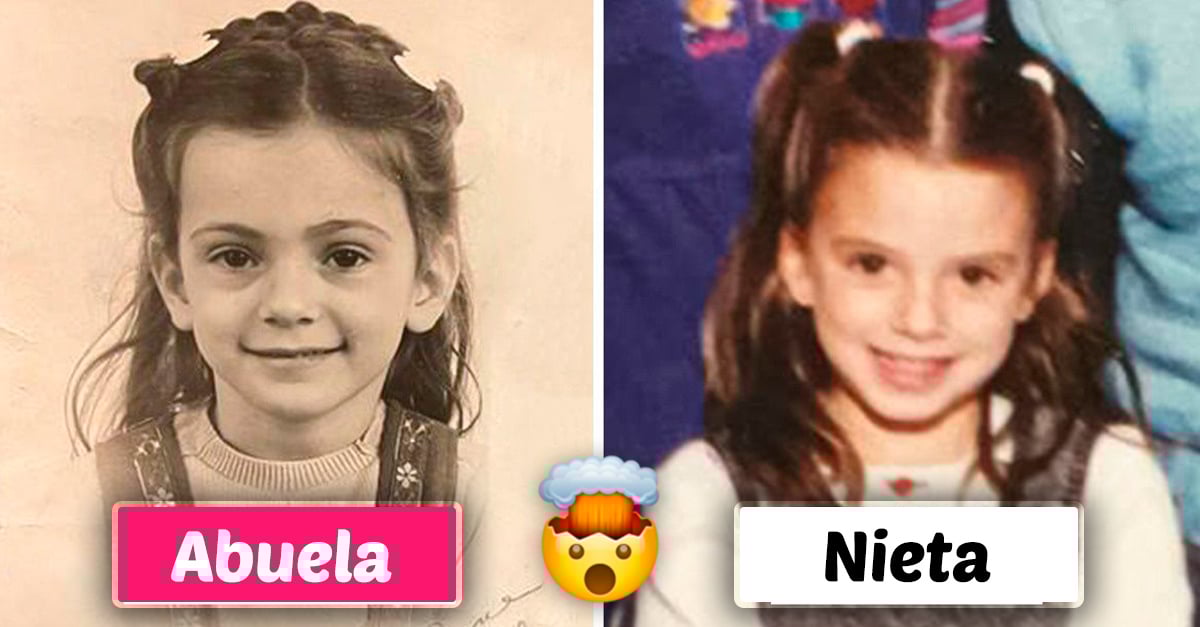 15 shocking photographs that prove the great power of genes