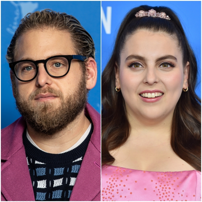 Jonah Hill y Beanie Feldstein