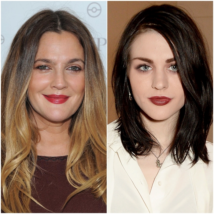 Drew Barrymore y Frances Bean Cobain