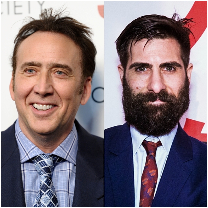 Nicolas Cage and Jason Schwartzman