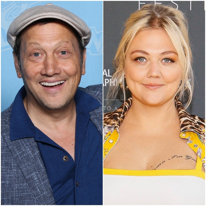 Rob Schneider y Elle King