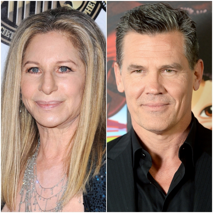 Barbra Streisand y Josh Brolin