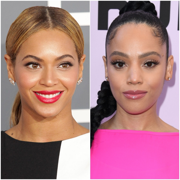 Beyonce y Bianca Lawson