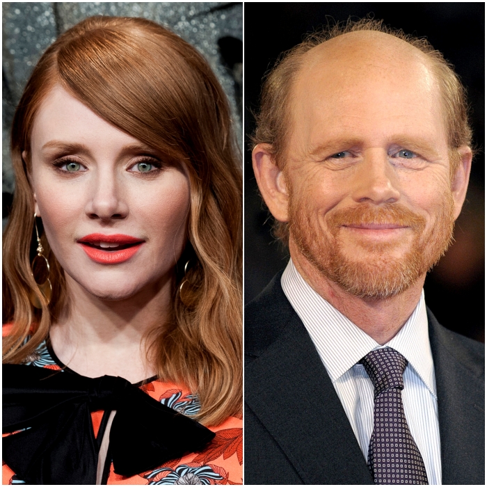 Bryce Dallas Howard y Ron Howard