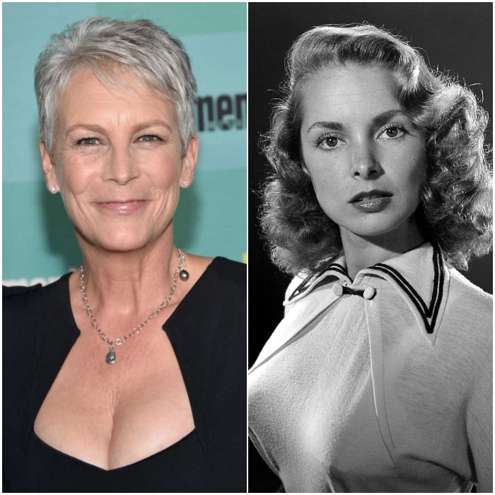 Jamie Lee Curtis y Janet Leigh