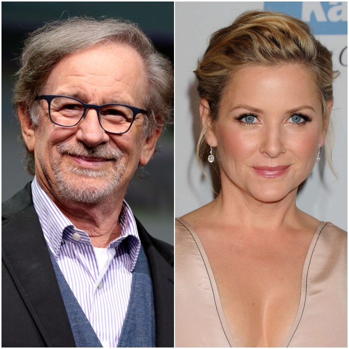 Steven Spielberg y Jessica Capshaw