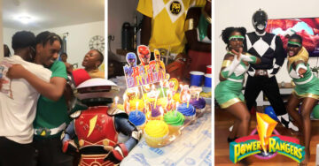 Cuando era niño sus hermanas le prometieron una fiesta de los Power Rangers; se la hicieron hasta los 21