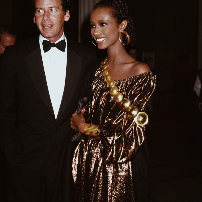 Iman in 1981