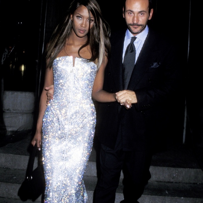 Naomi Campbell in 1995