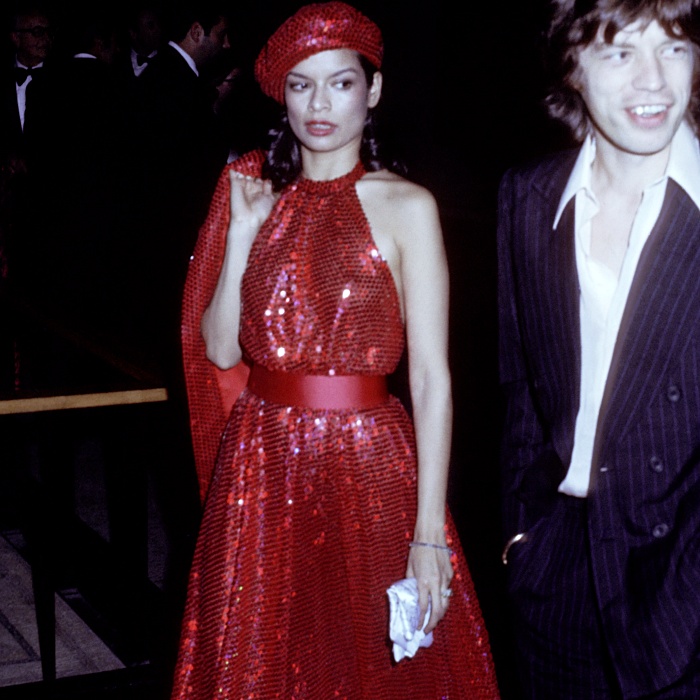 Bianca Jagger and 1974