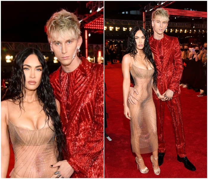 Machine Gun Kelly y Megan Fox