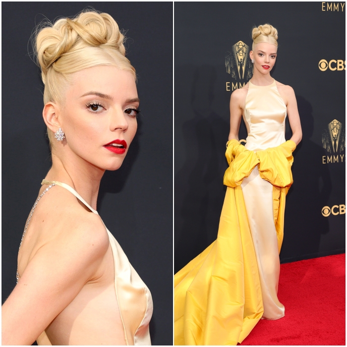 Anya Taylor-Joy and Dior Couture