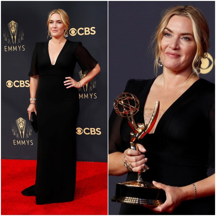 Kate Winslet en Giorgio Armani