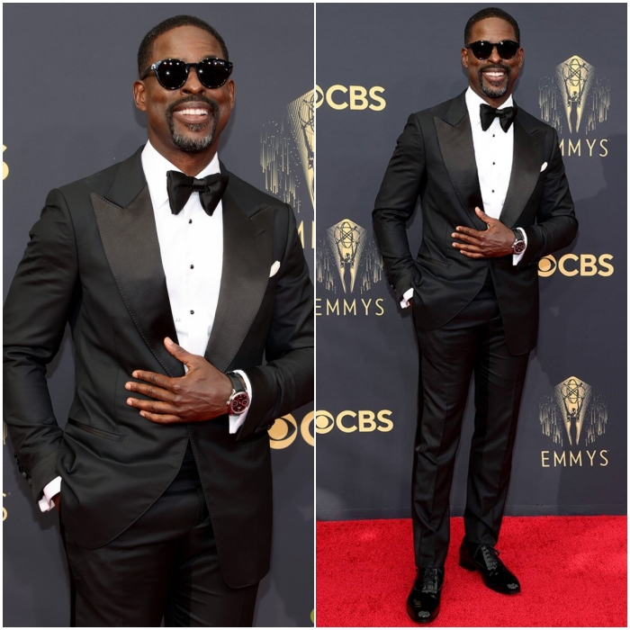 Sterling K. Brown and Tom Ford