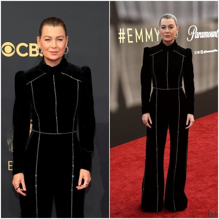 Ellen Pompeo and Elie Saab