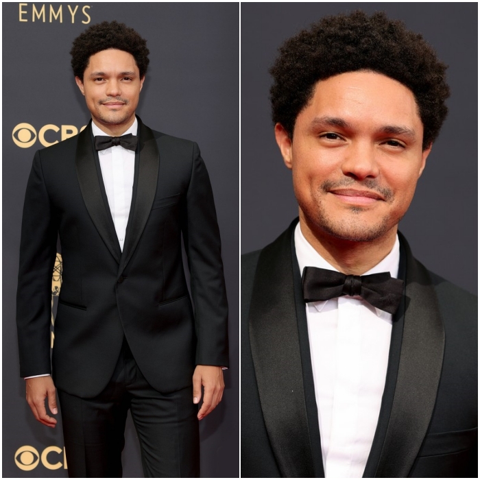 Trevor Noah in Versace