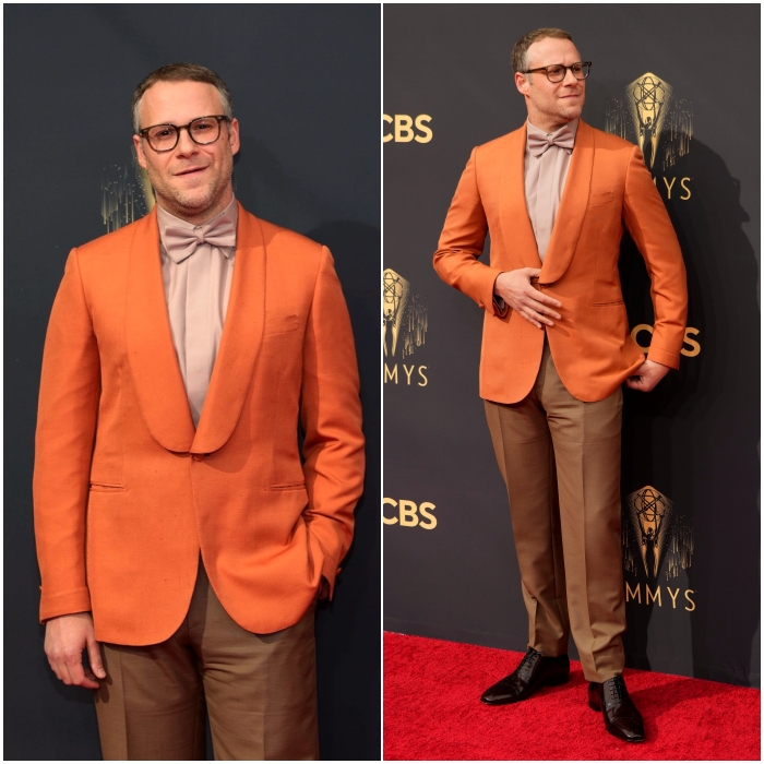 Seth Rogen en Brioni