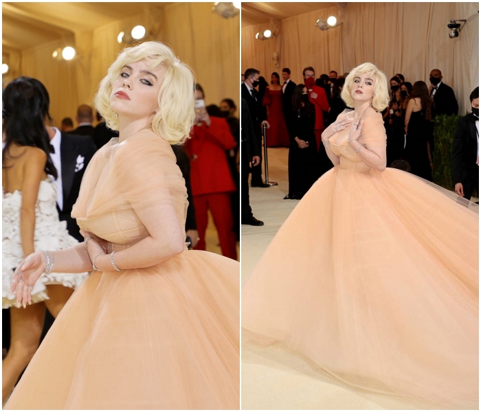 Billie Eilish en Oscar de la Renta