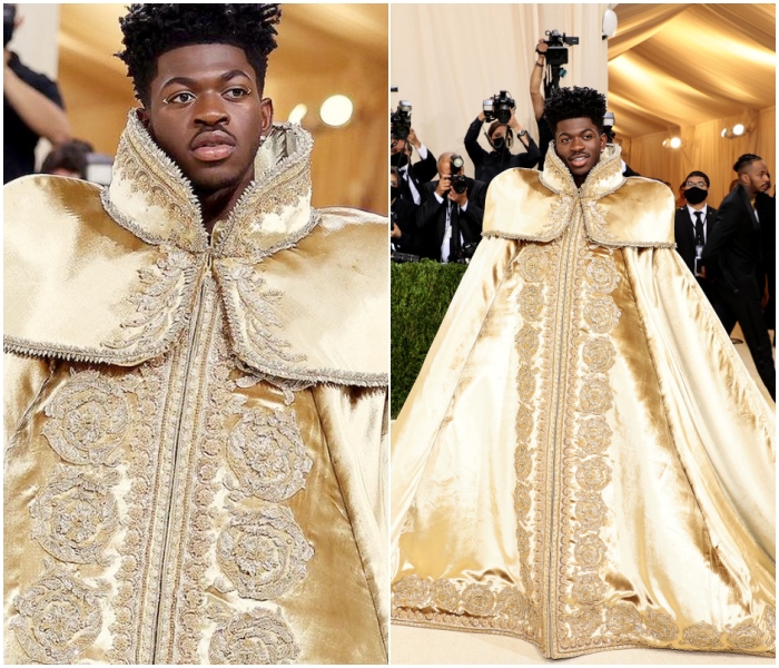 Lil Nas X in Versace