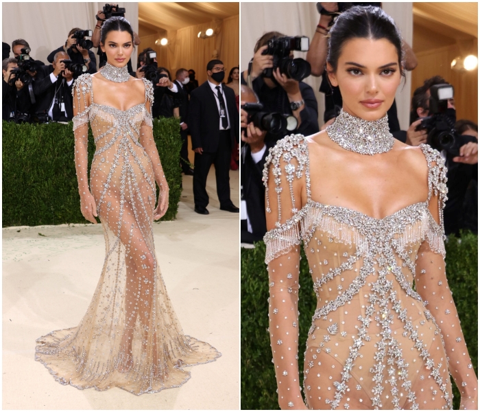 Kendall Jenner en Givenchy