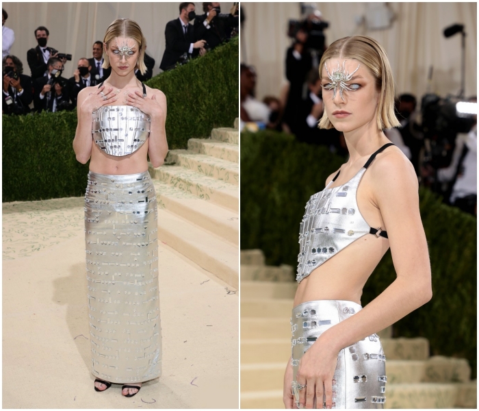 Hunter Schafer en Prada