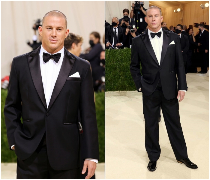 Channing Tatum en Versace