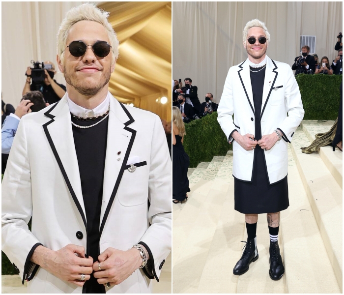 Pete Davidson en Thom Browne