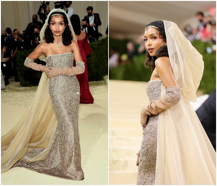 Yara Shahidi en Dior