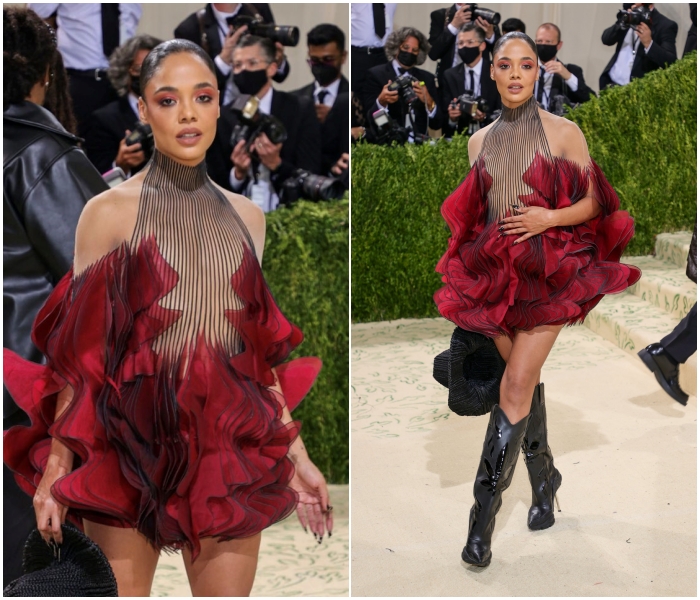 Tessa Thompson and Iris Van Herpen