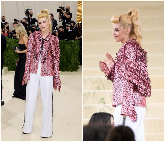 Kristen Stewart en Chanel Couture