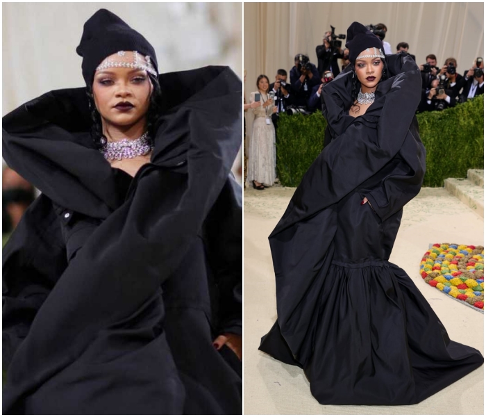 Rihanna en Balenciaga