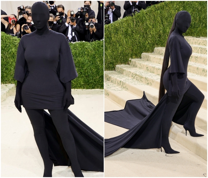 Kim Kardashian en Balenciaga