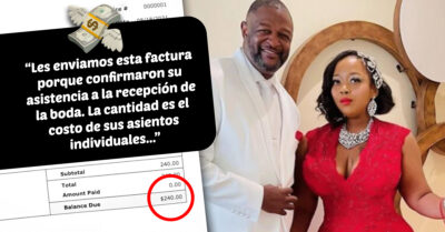 Novios le cobraron 240 dólares a los invitados que no asistieron a su boda