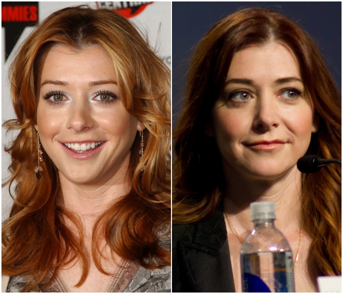 Alyson Hannigan como Lily Aldrin