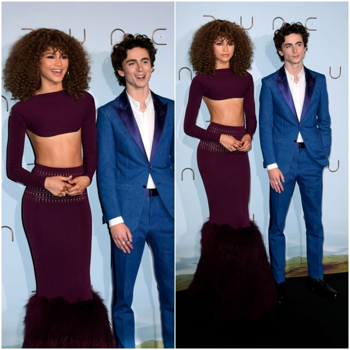 Timothee Chalamet y Zendaya