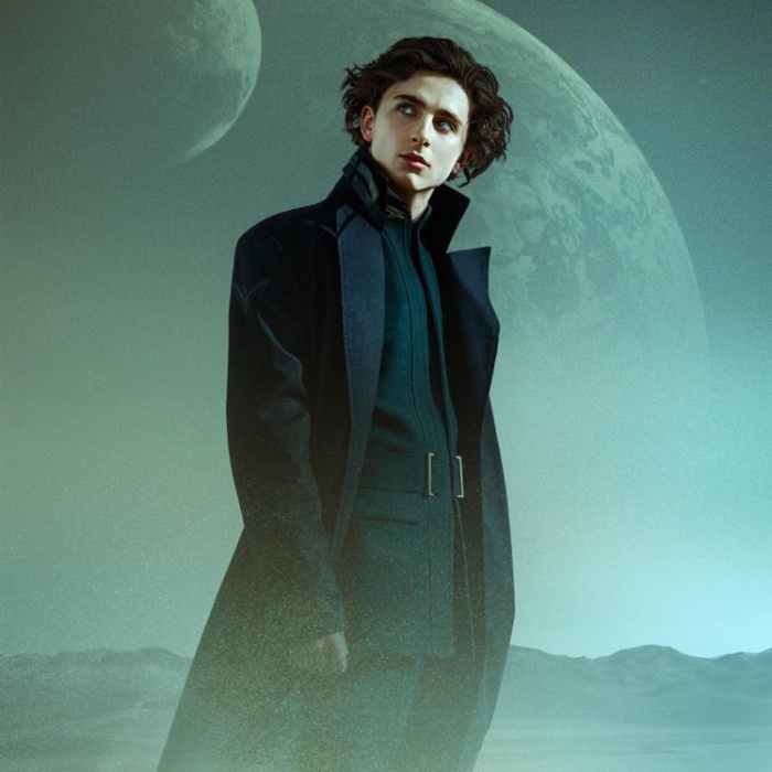 Timothee Chalamet como Paul Atreides