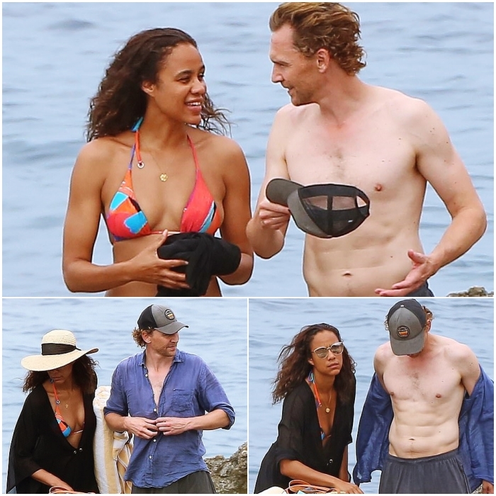 Tom Hiddleston y Zawe Ashton