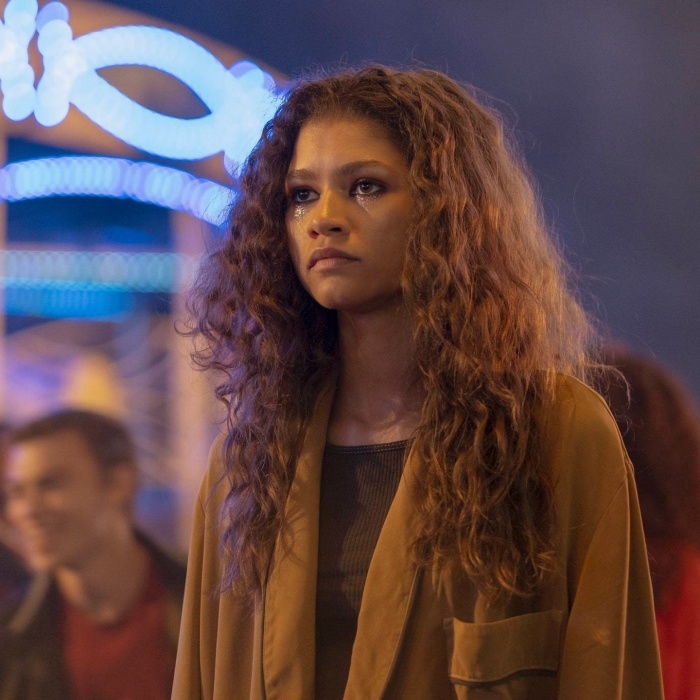 Zendaya en 'Euphoria'