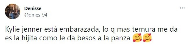 Tuit sobre Kylie Jenner y Travis Scott están en espera de su segundo bebé