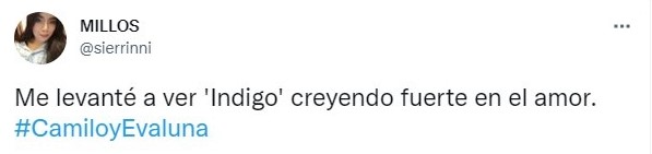 Tweet about Camilo and Evaluna announce that they will be parents in their new video clip 'Indigo'