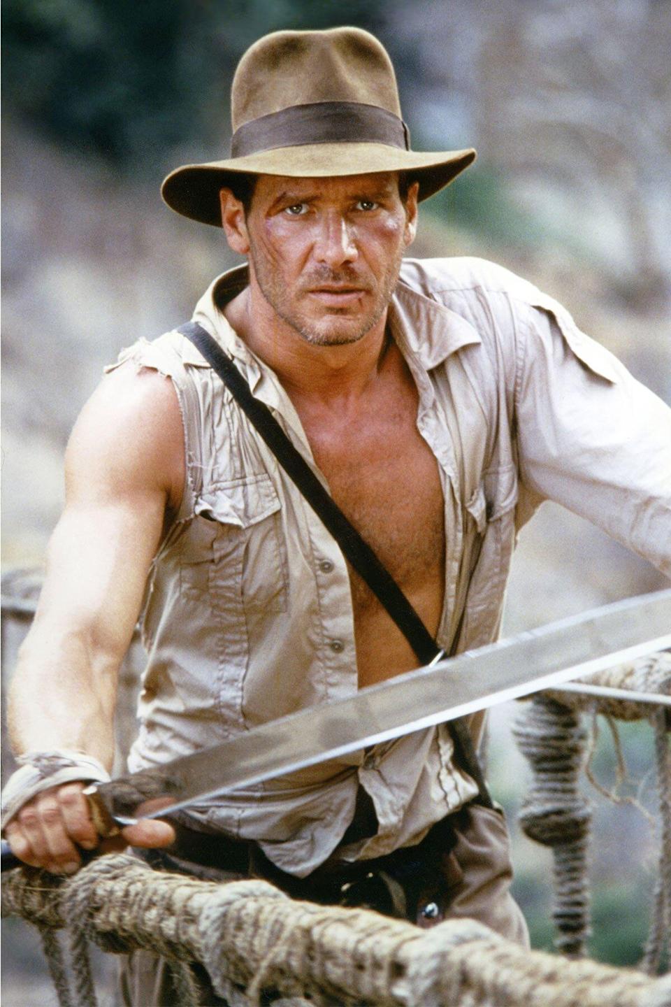 Harrison Ford as Indiana Jones; 13 Actors Who Fit Perfectly with a Role and Others Who Not So Much 